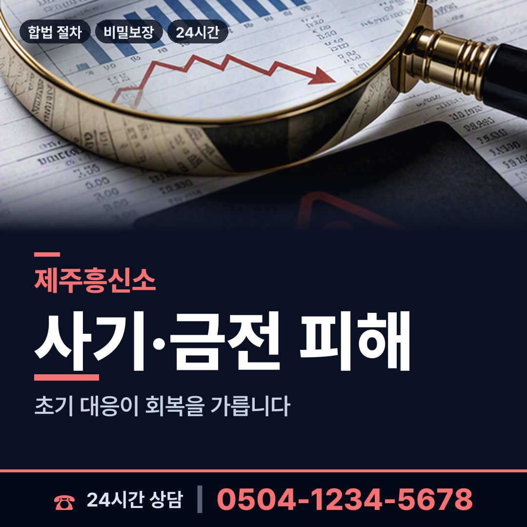 제주 삼양동 사업파트너조사 상담 안내